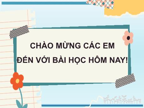 Bài giảng Tin học Lớp 5 - Tuần 5, Bài: Học và chơi cùng máy tính Stellarium