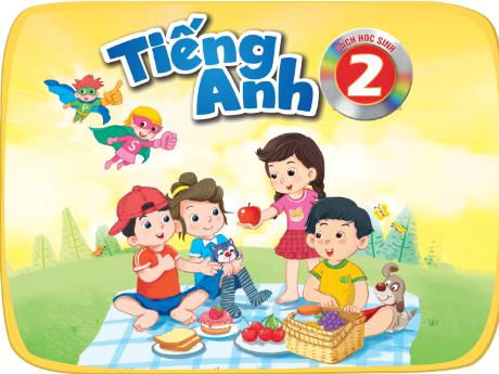 Tiếng Anh Lớp 2 - Unit 3: At the seaside